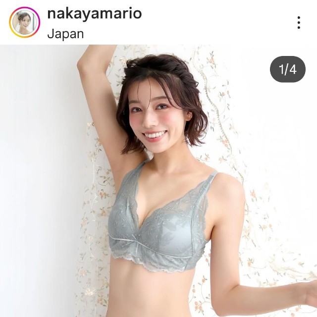 中山莉緒(@nakayamario)さんのインスタグラムより