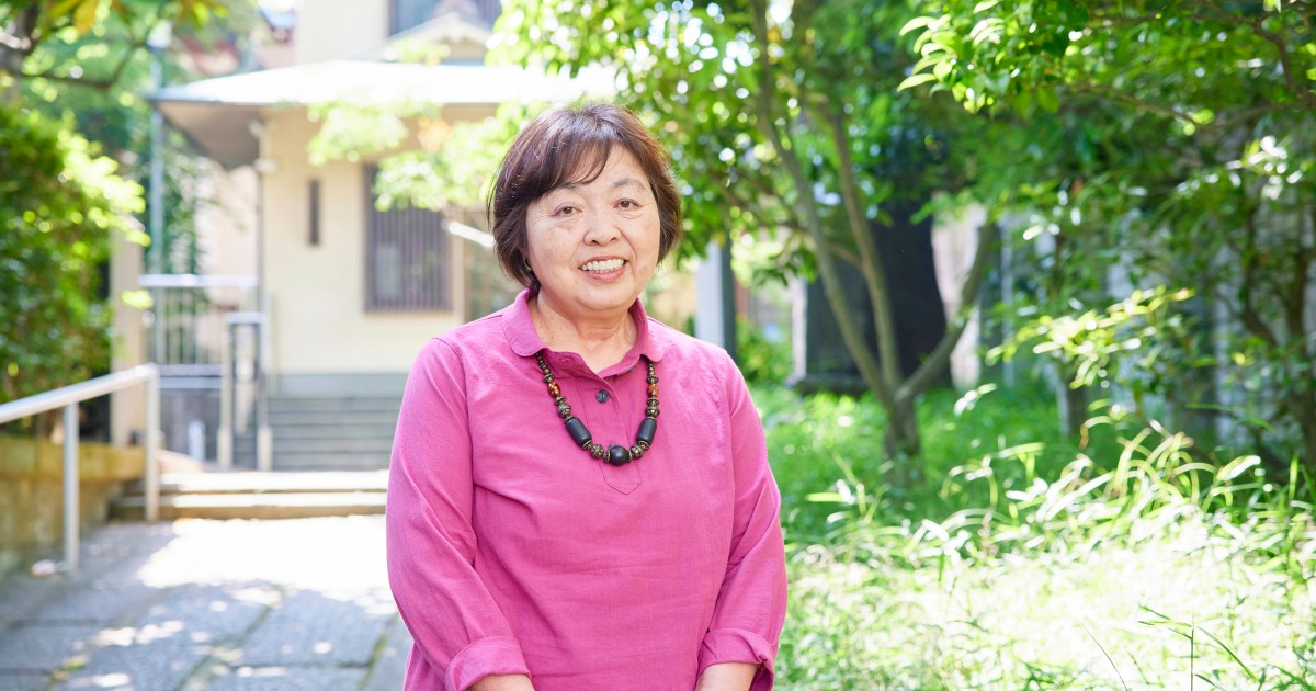若竹千佐子さん“おらおらで”の前に今必要なのは、共に生きること｜好書好日