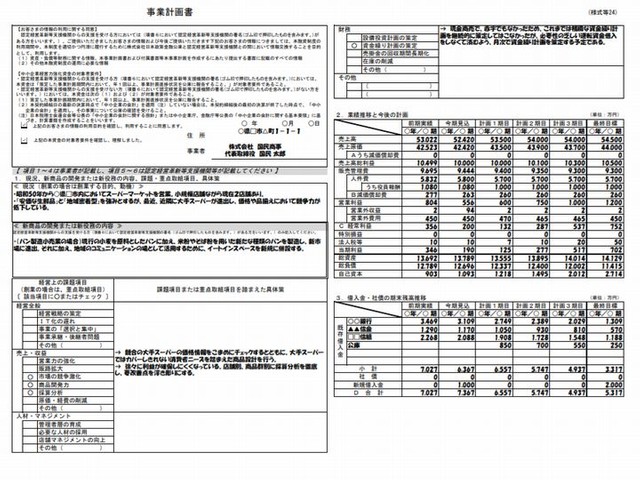 事業計画書の書き方を実例をもとに解説 融資や経営理念の浸透に寄与 | ツギノジダイ