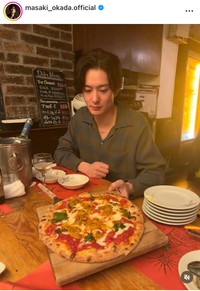 岡田将生（@masaki_okada.official）さんのインスタグラムより