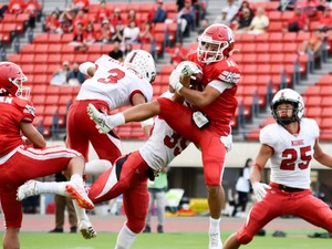 ラグビー - 東海大ラグビー、5-21からの逆転勝ちでV確実に 流れ