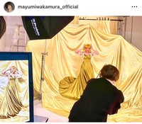 若村麻由美（@mayumiwakamura_official）さんのインスタグラムより
