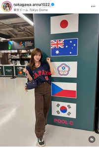 中川安奈インスタグラム＠nakagawa.anna1022より