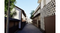 フォートナイト上で再現された倉敷美観地区　提供：倉敷市 