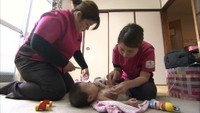 親子の時間を支える…岡山県唯一の小児専門訪問看護