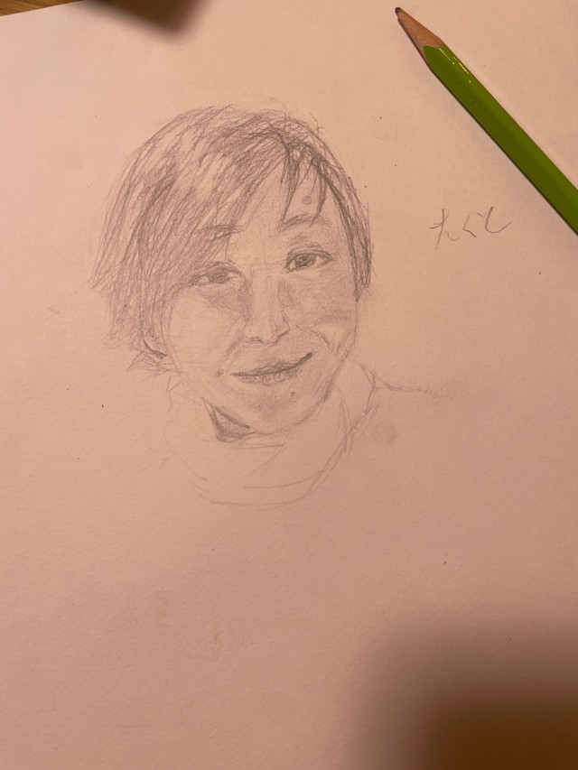 小学3年の時の作品（久保桂奈さん提供）