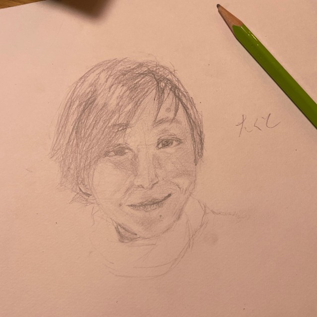 小学3年の時の作品（久保桂奈さん提供）