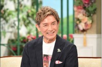「徹子の部屋」  田中健＝テレビ朝日提供