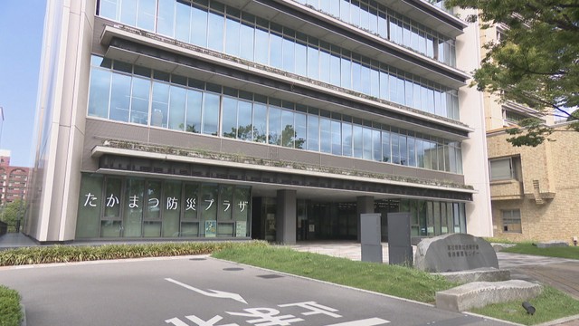 高松市防災合同庁舎
