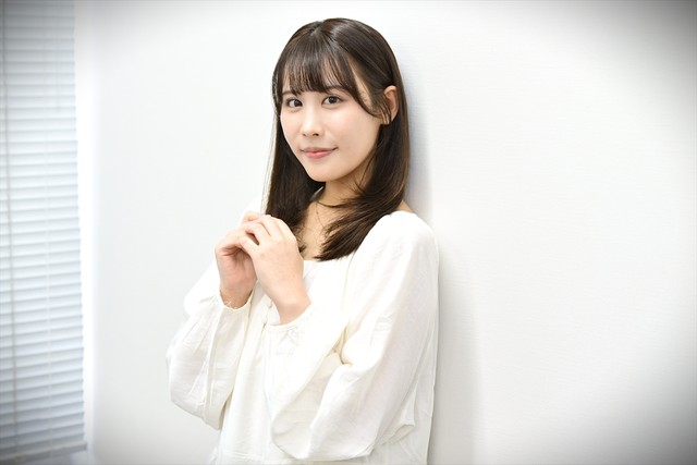 映画初出演&初主演の南野百合（撮影：石井隼人）