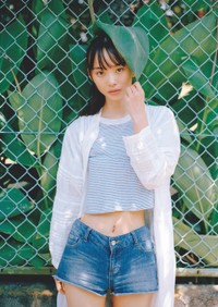 「週プレ」に登場した松本麗世©澤田健太／集英社