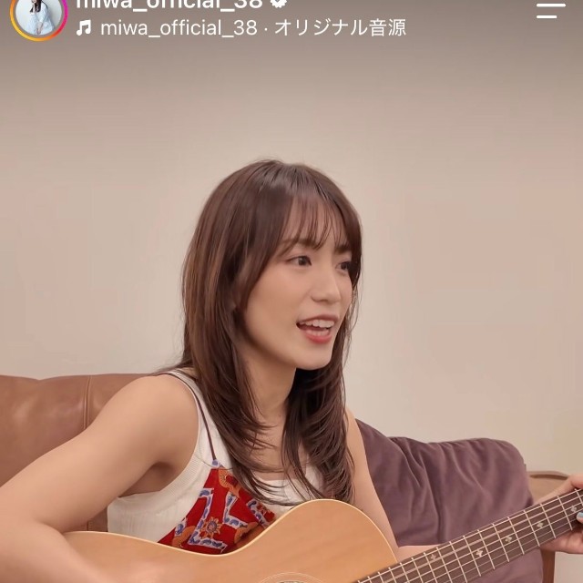 miwa（@miwa_official_38）さんのインスタグラムより