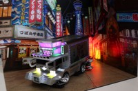 株式会社モデルアートはデコトラでレースに臨んだ