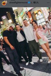 パラマウント・ピクチャーズのインスタグラム＠paramount_japanより