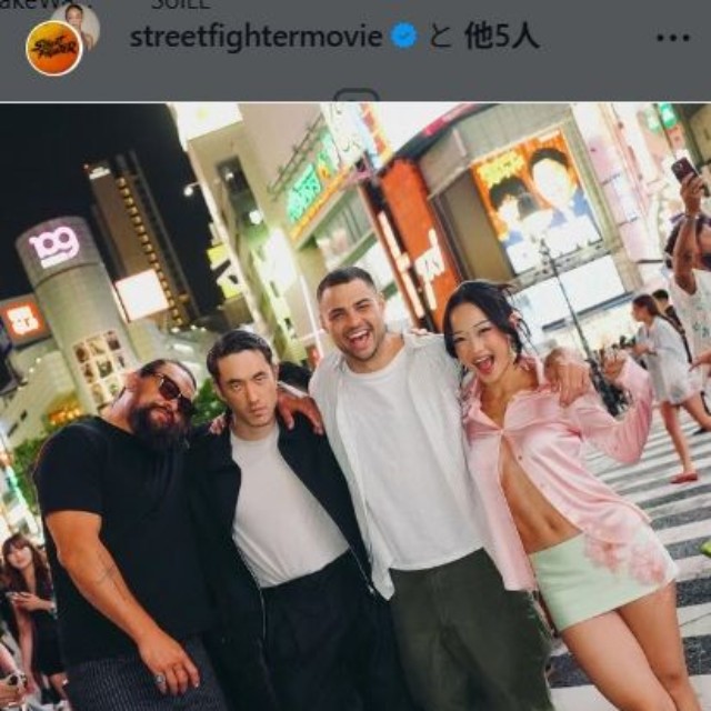 パラマウント・ピクチャーズのインスタグラム＠paramount_japanより