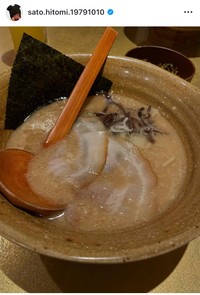 佐藤仁美インスタグラム＠sato.hitomi.19791010より