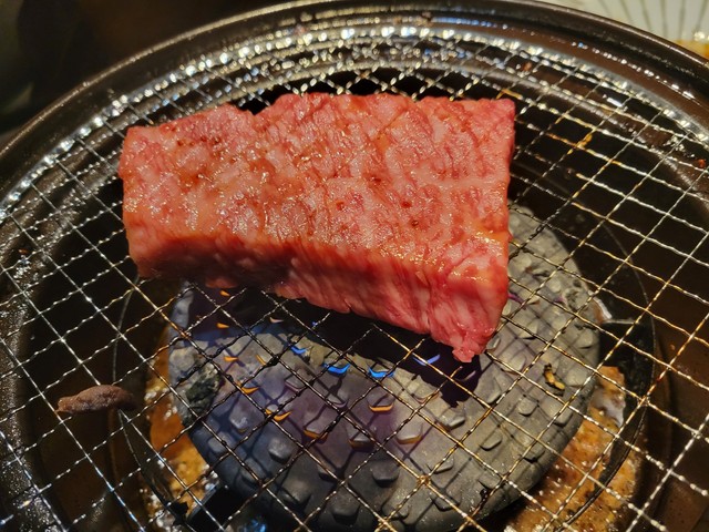 大きなポーションのまま焼くのがおススメ