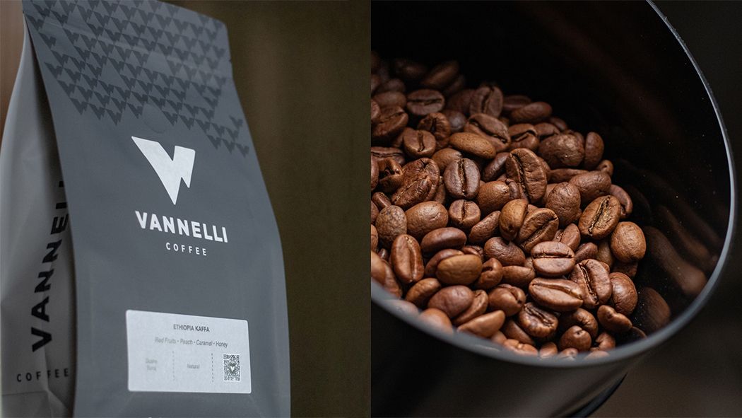 イタリア発のスペシャルティコーヒーブランド<br>「Vannelli Coffee（バンネリコーヒー）」が、<br>表参道に世界初の旗艦店をオープン。