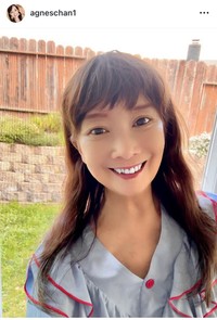 アグネス・チャンのインスタグラム＠agneschan1より