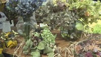 ドライフラワーで花束を作るワークショップ（岡山・倉敷市船穂町船穂　12日）