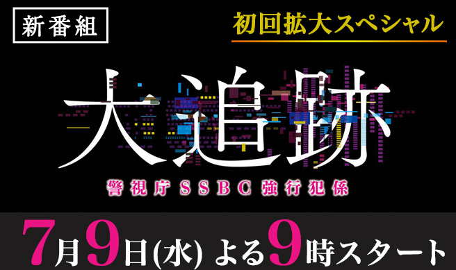 大追跡～警視庁ＳＳＢＣ強行犯係～