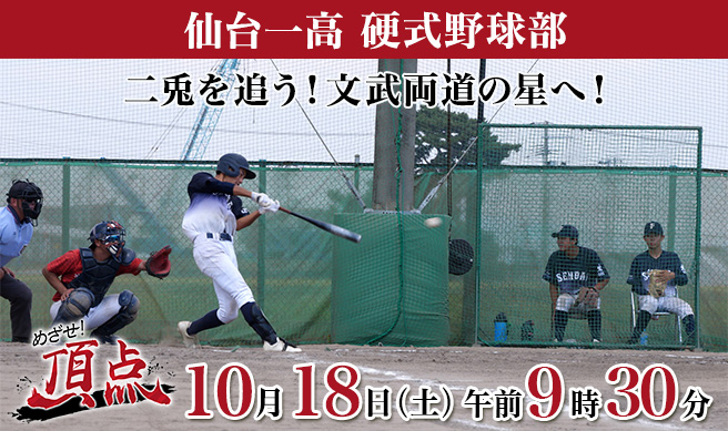めざせ！頂点