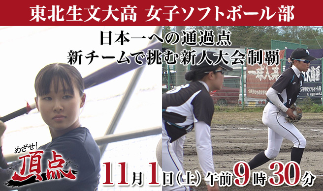 めざせ！頂点