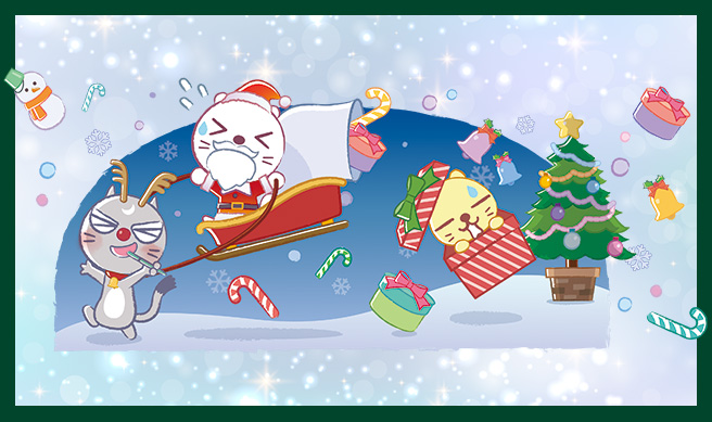 クリスマスぐりり