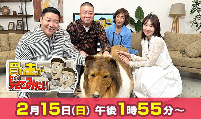 買い主が見てみたい