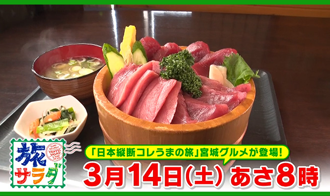 朝だ！生です旅サラダ