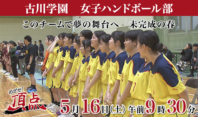 めざせ！頂点