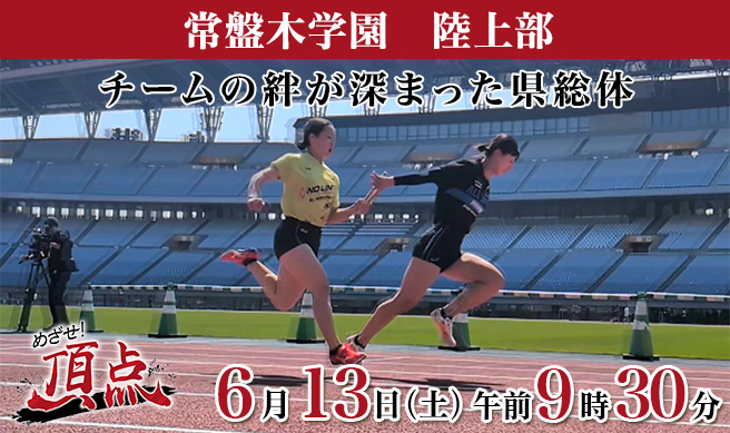 めざせ！頂点