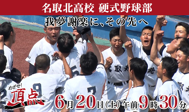 めざせ！頂点