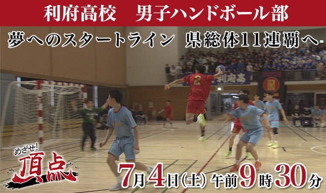 めざせ！頂点