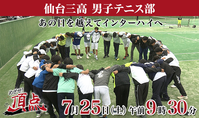 めざせ！頂点