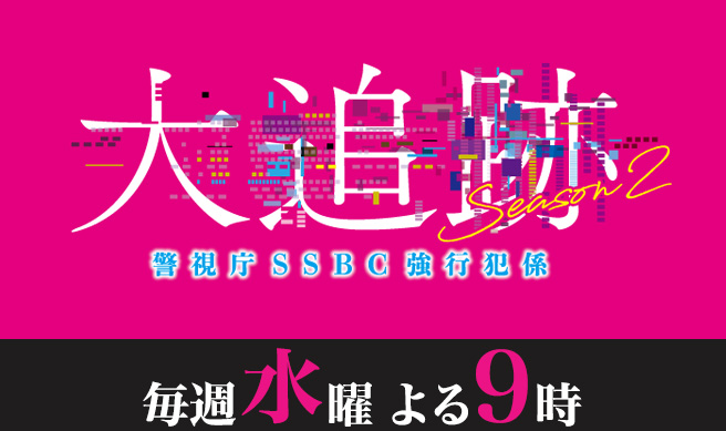 大追跡～警視庁SSBC強行犯係～ Season2