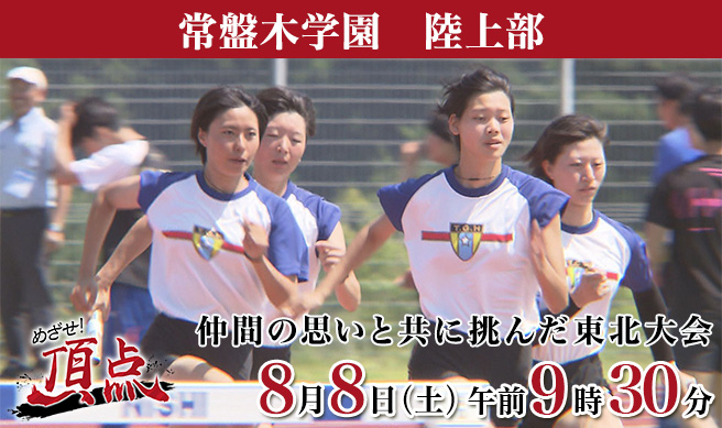 めざせ！頂点