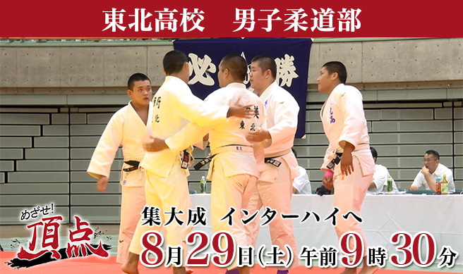 めざせ！頂点