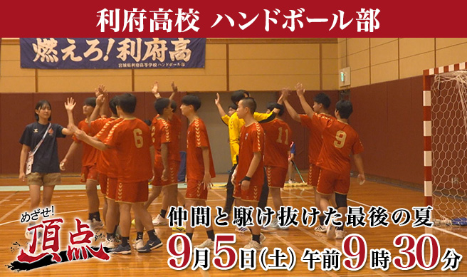 めざせ！頂点