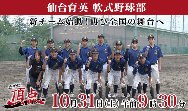 めざせ！頂点