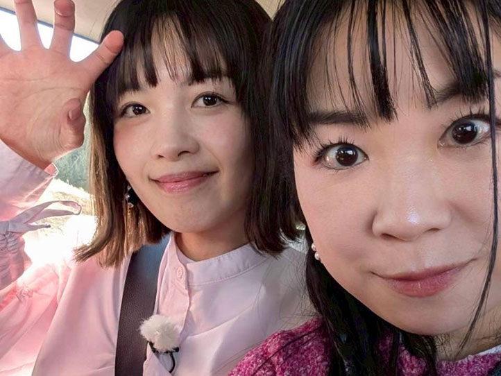 唯子さんとさきさん