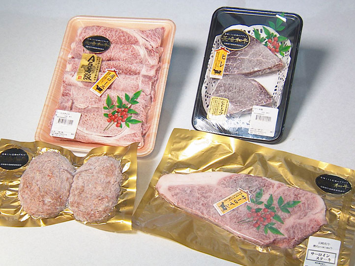 おいしそうな長崎和牛