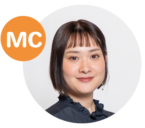 MC　佐藤綾子アナウンサー