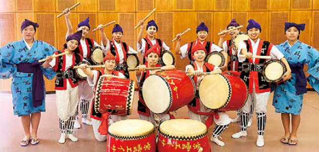 紫雲エイサー美ら花