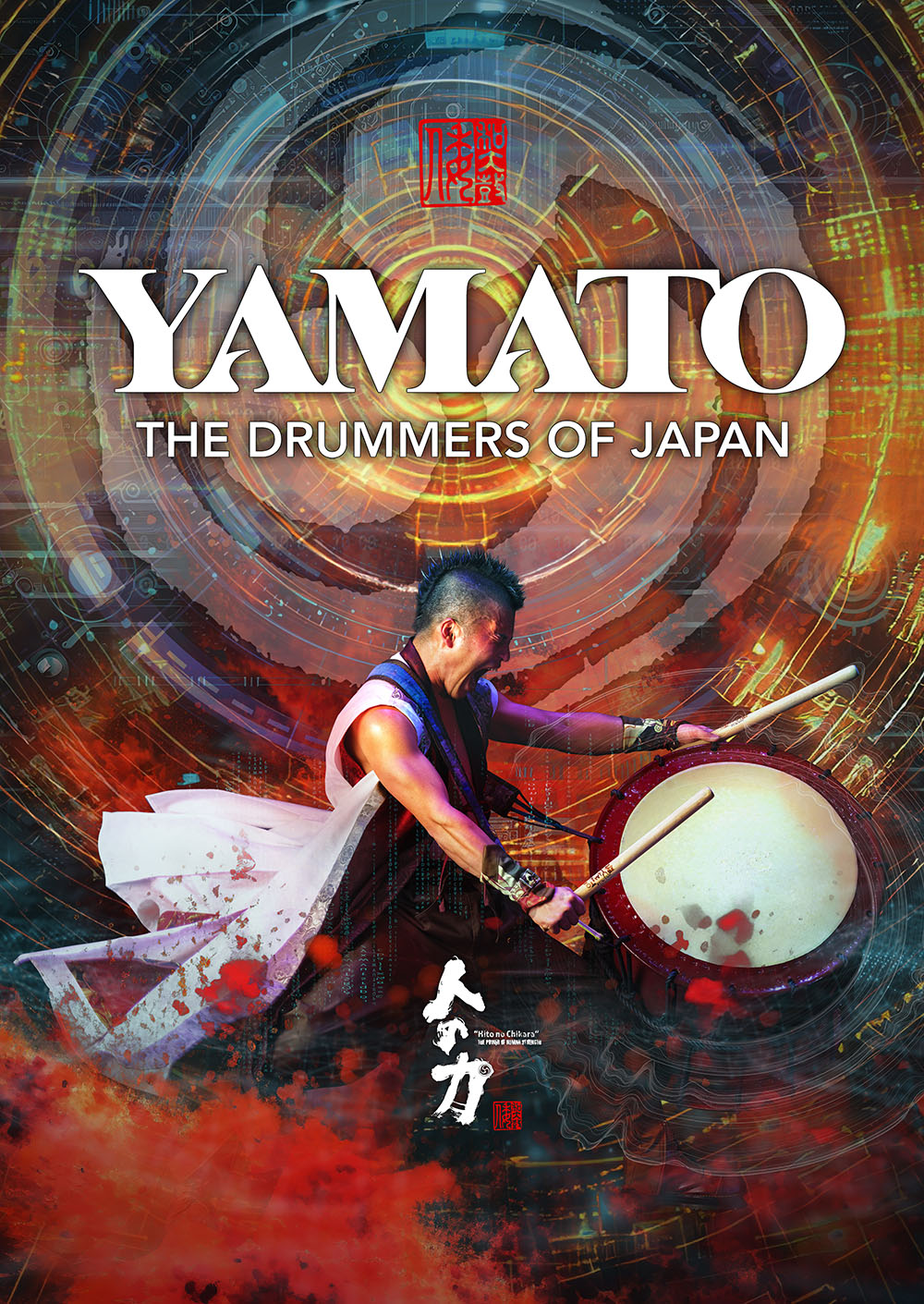  和太鼓集団　倭-YAMATO