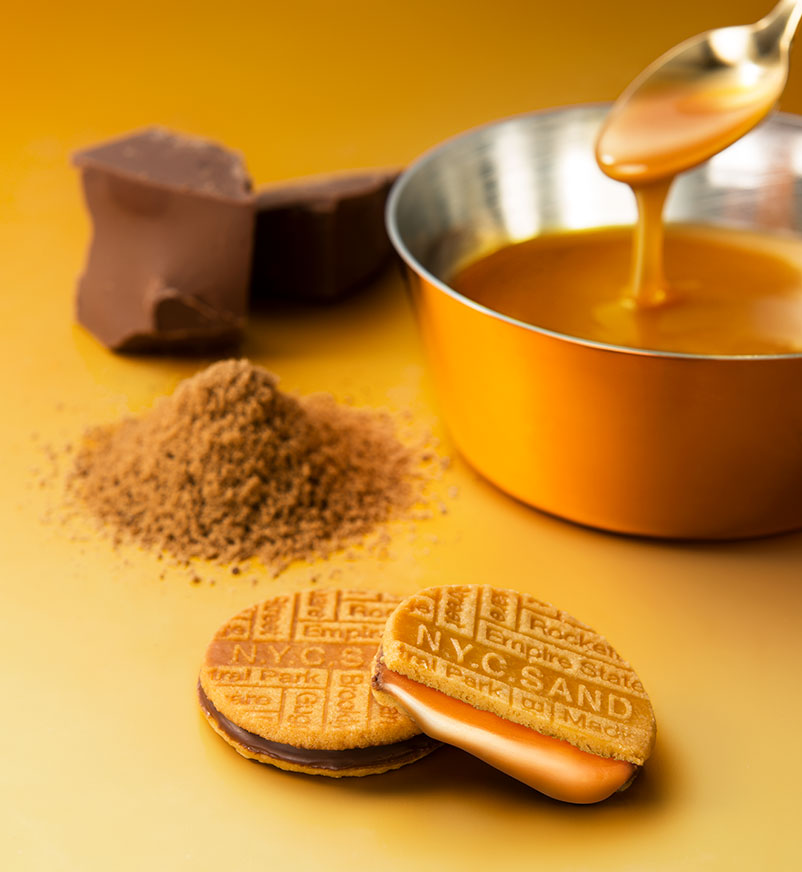 N.Y.キャラメルサンド