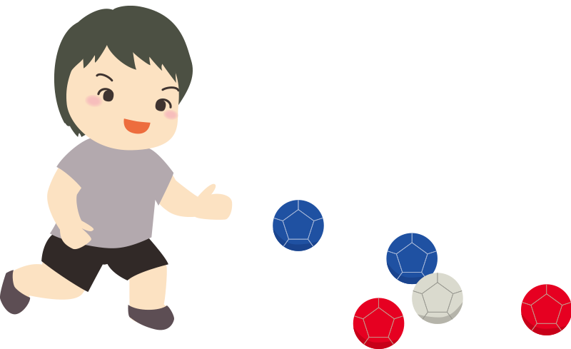 ボッチャ体験