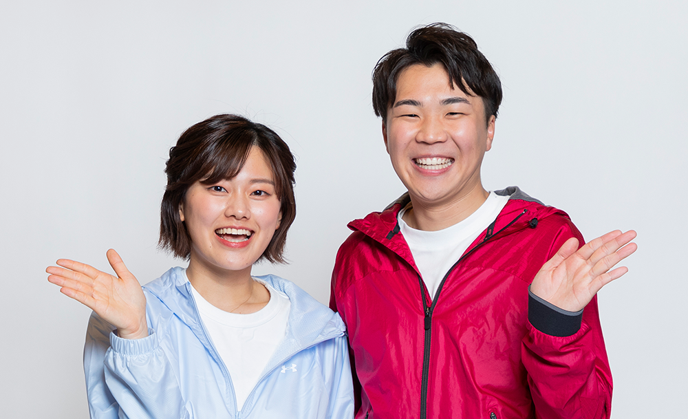 牛島アナウンサー 岩本アナウンサー