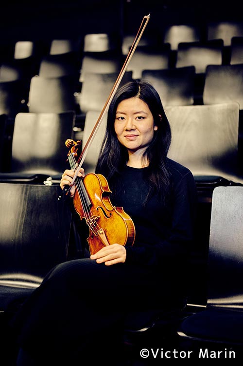 金川真弓(ヴァイオリン) Mayumi Kanagawa, Violin