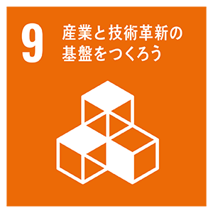 9 産業と技術革新の基盤をつくろう